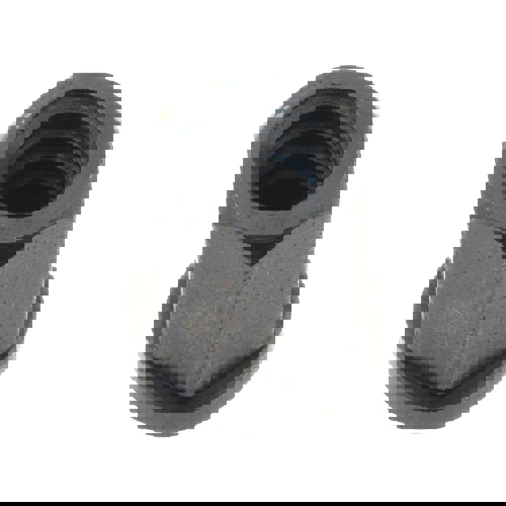 1/4-20, Black Oxide Finish, Steel Swivel Hex Nut